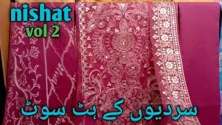 Nishat new winter collection 2025💕/ nishat hit code restock winter 2025😱😍👆