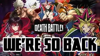 DEATH BATTLE Season 11 Revealed Matchups #savedeathbattle