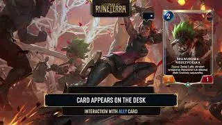 Samira (Polish) &mdash; Dialogue Interactions in LoR (Legends of Runeterra)