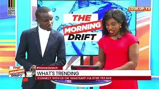 What's Trending: Kenya Decides, only 6 days to the election.