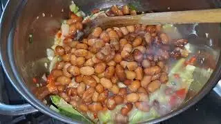 Bruinebonensoep | Sup Kacang Merah