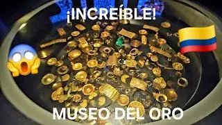 EL MUSEO DEL ORO en Bogot&aacute;: un tesoro invaluable de la historia precolombina ✨🏺🇨🇴 