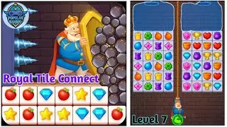 Royal Tile Connect Level 7: Gameplay Solution