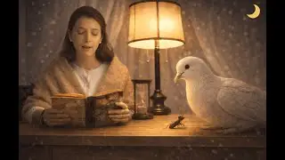 Gentle Bedtime Story for Babies | The Dove and the Ant | Silent Night Stories