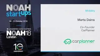 CarPlanner - NOAH18 London