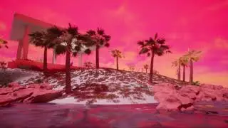 Dreamscape scene walkthrough (for my final project)