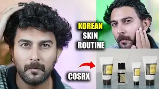 Get Korean Glass Skin at Home | Viral Korean Skincare Routine | COSRX Snail Mucin Skincare Kit