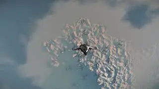 Star Citizen: Exploring microTech with Tobii Eye Tracker 5