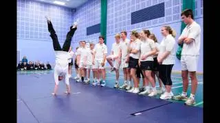 Activities on the official opening of the new Merchant Taylors' Ian Robinson Sports Centre Dec 2012