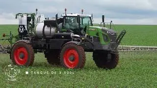 Fendt Rogator | Todos os diferenciais reunidos em um Fendt