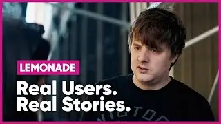 Lemonade Insurance - Real Stories from Real Users | Case Study | Colormatics