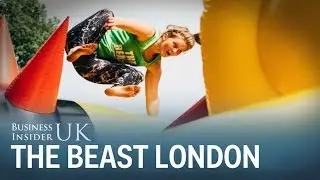 The world's largest inflatable obstacle course is in London