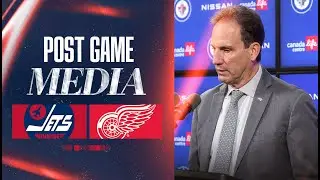 LIVE: Postgame vs. Red Wings | January 24, 2026