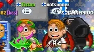 Tixtuun paras kama | pixel Worlds suomi