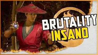 TODOS BRUTALITIES do RAIDEN na RANKED!!!