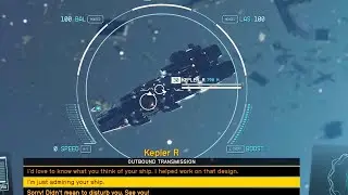 Another Encounter after Overdesigned quest. Starfield