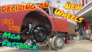 The MGA Ghia II Fastback is getting some new wheels