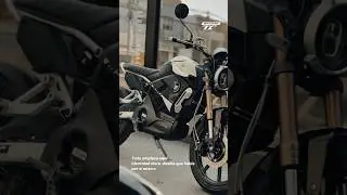No es un video de una simple moto el&eacute;ctrica.  #vmoto #voltx #electric #peru