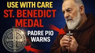 PADRE PIO WARNED: WHY THE ST BENEDICT MEDAL MUST BE USED WITH FAITH