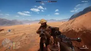 Battlefield 1 - #2 Sniper Gameplay