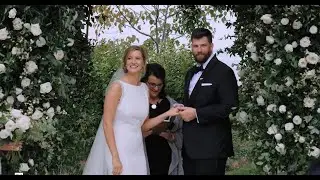 Hillary + Alex Wedding - Private Estate Wedding - Seattle Wedding Videography