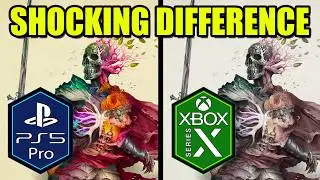 Avowed PS5 Pro vs Xbox Series X Comparison