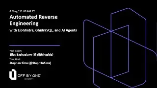 Automated Reverse Engineering with LibGhidra, GhidraSQL, and AI Agents