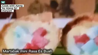 Martabak Mini Rasa Es Buah 🍧  Ide Cemilan Unik Anak di Rumah
