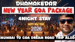 Best New Year Tour Package For Goa | New Year Celebration In Goa