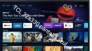 TCL pantalla azul 32s330