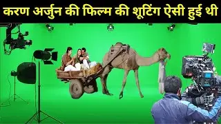 Karan Arjun Movie Behind the scenes | Karan Arjun movie shooting | Behind the scenes