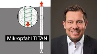 Dauerhafter Korrosionsschutz mit Mikropfählen TITAN - Tutorial