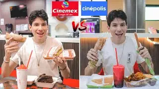&iquest;Qu&eacute; comida GOURMET es mejor? Cinepolis vs Cinemex
