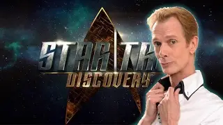 Introducing Doug Jones as Lt. Saru - Star Trek Discovery