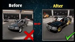 convert To Mafia Look 😎💀 //. car parking multiplayer 2
