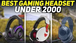 TOP 3 BEST GAMING HEADPHONES UNDER 2000 RS 🥶 BEST HEADPHONES FOR BGMI GAMING UNDER 2000 RS