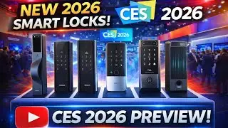 CES 2026 Smart Locks &ndash; The Future of Home Security Is Here