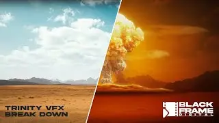 TRINITY VFX break down | We Drop a nuke in After effects | Oppenheimer | Nuclear explosion |