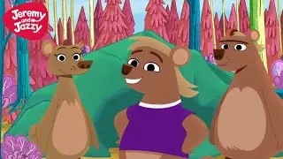 Wake Up Sleepy Head 🛏️ Morning Songs For Kids 💤 Jeremy and Jazzy