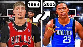 I Reversed NBA History