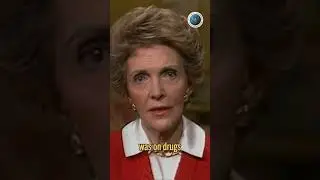 Nancy Reagan's message to America's youth, 1986 #JustSayNo