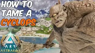 Как приручить циклопа в ARK Survival: Возвышенный + полное руководство по его способностям
