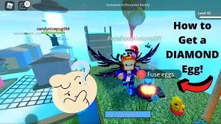 How To Get a Diamond Egg in Horrific Housing on Roblox!
