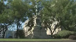 DC statue commemorates lesser-known confederate general. Some want to take it down