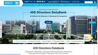 Become a Certified Independent Director join #Masterclass for Directors | #IOD Directors Databank