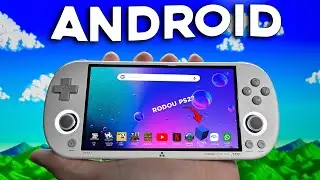 Rodei Android no Trimui Smart Pro e ele Rodou PS2? - Como Instalar o GammaOs