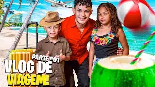 VLOG DE VIAGEM (parte 1)