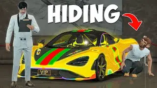 Stealing ANIMATED SUPERCAR from Cardealer sa GTA 5