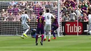 ГОЛЫ НЕЙМАРА   ТОП 10   FIFA 15