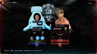 WWE 2K25_2026 : KSI vs logan Paul